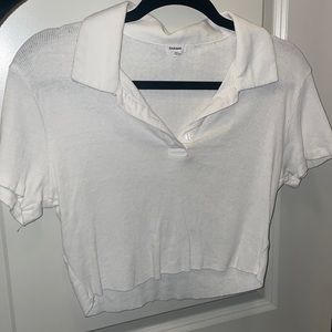 Garage cropped polo